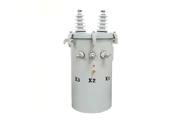 37.5kVA одиночной фазы полюс монтируется трансформатор