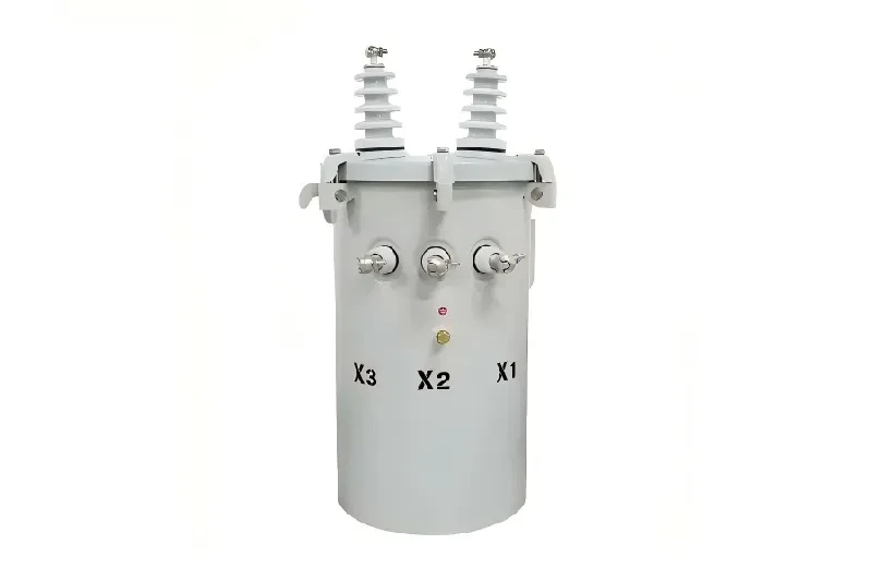 37.5kVA одиночной фазы полюс монтируется трансформатор