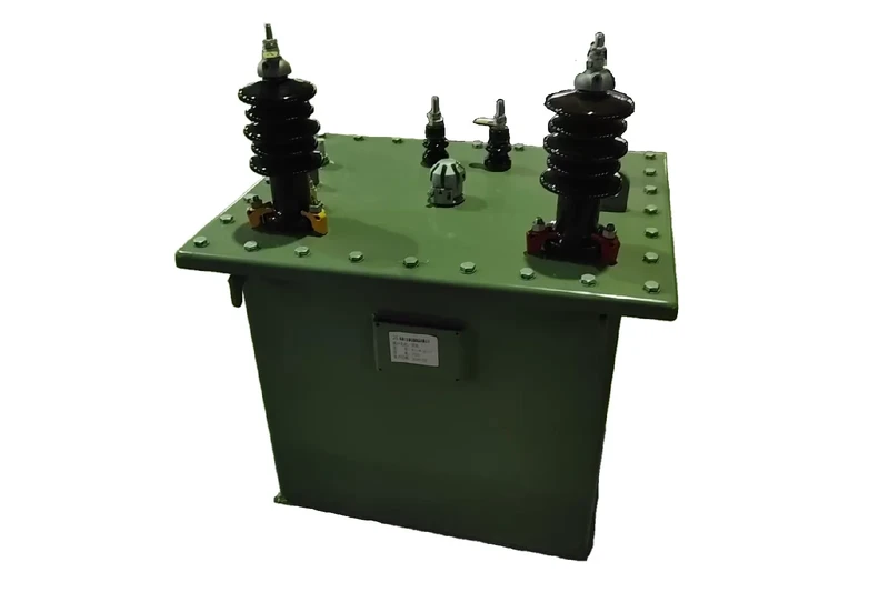 25kVA три фазы масла погружения распределения трансформатор