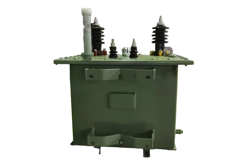37.5kVA Трехфазный масляный погружной распределительный трансформатор